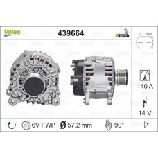 Генератор VALEO 439664