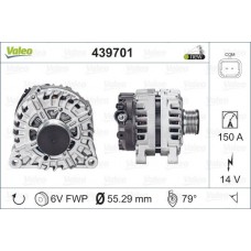 Генератор VALEO 439701