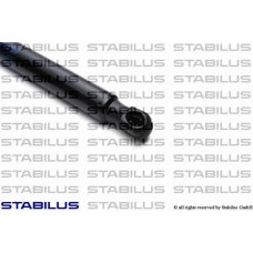 STABILUS Амортизатор багажника, F=500N, L=58.5см, H=24.6см STABILUS 499783