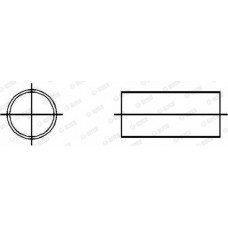 Втулка шатуна з вуглецевої сталі GLYCO 55-3648 SEMI