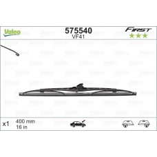 Каркасна щітка склоочисника Valeo First 400мм VALEO 575540