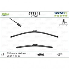 Комплект щіток склоочисника VALEO 577843