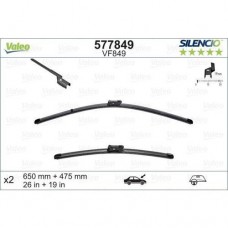 Комплект щіток склоочисника VALEO 577849