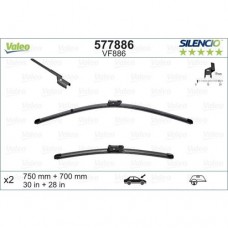 Комплект щіток склоочисника VALEO 577886