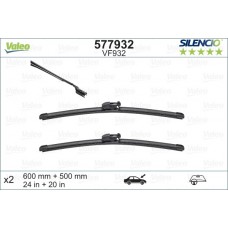 Комплект стеклоочистителей VALEO 577932