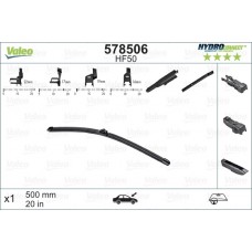 Склоочисник VALEO 578506