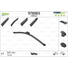 Задня щітка склоочисника Valeo HydroConnect Rear 335мм VALEO 578563