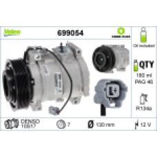 Компресор кондиціонера VALEO 699054