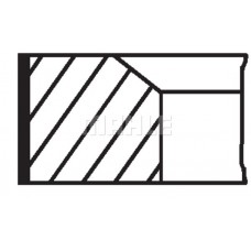 Комплект кілець поршневих з 3 шт. MAHLE - KNECHT 627 29 V0