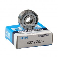 Підшипник кульковий зовн.діам не більш як 30мм NTN-SNR 627ZZ/5K