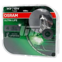 Автолампа Osram (55W 12V PX26) OSRAM 64210ULT-HCB