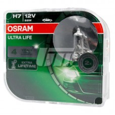 Автолампа Osram (55W 12V PX26) OSRAM 64210ULT-HCB