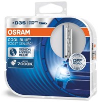 (к/т 2 шт) Автолампа Osram (35W PK32D-5) OSRAM 66340CBB-HCB