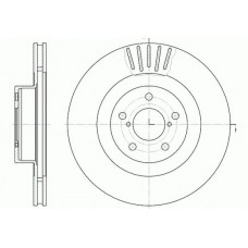 Диск гальмівний REMSA 6816.10