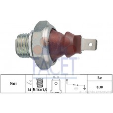Датчик тиску масла FACET 7.0023