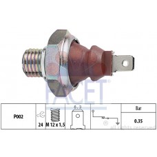 Датчик тиску масла FACET 7.0026