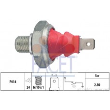 Датчик тиску масла FACET 7.0111