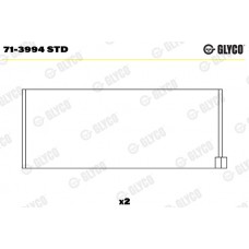 Комплект вкладишів двигуна GLYCO 71-3994 STD