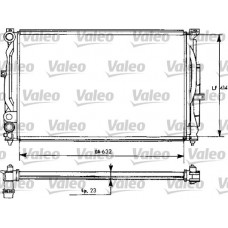 Радіатор системи охолодження VALEO 731537