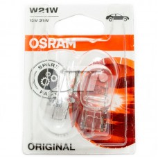 (к/т 2 шт) Автолампа Osram (21W 12V W3X16D) OSRAM 7505-02B