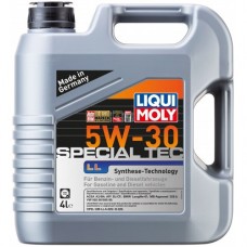 Моторна олива Liqui Moly Special Tec LL 5W-30, 4л LIQUI MOLY 7654