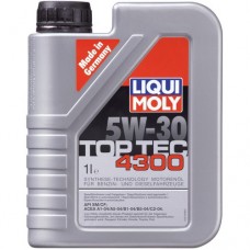   ОЛИВА МОТОРНА TOP TEC 4300 5W-30 1Л LIQUI MOLY 2323