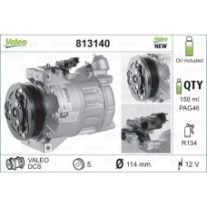 Компресор кондиціонера VALEO 813140