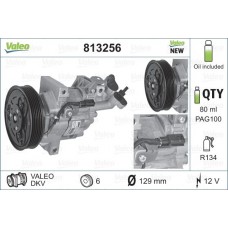 Компресор кондиціонера VALEO 813256