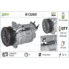 Компресор кондиціонера VALEO 813265