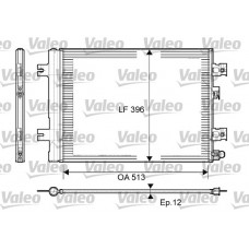 Конденсатор кондиціонера VALEO 814077