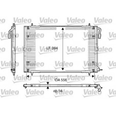 Конденсатор кондиціонера VALEO 817283