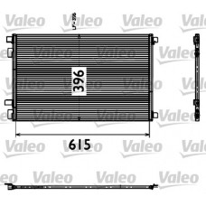 Конденсатор кондиціонера VALEO 817608