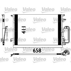 Конденсатор кондиціонера VALEO 817647