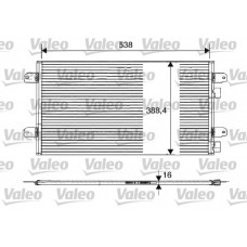 Конденсатор кондиціонера VALEO 817701