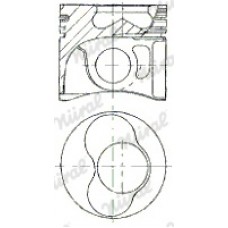 Поршень NURAL 87-114905-60