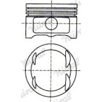 Поршень NURAL 87-119000-00