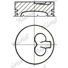 Поршень NURAL 87-124008-00