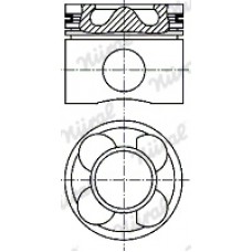 Поршень NURAL 87-425606-00