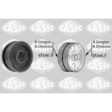 Шків SASIC 9001808