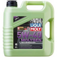 Моторна олива Liqui Moly Molygen New Generation 5W-40, 4л LIQUI MOLY 9054