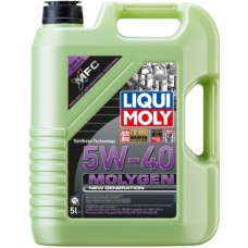 Моторна олива Liqui Moly Molygen New Generation 5W-40, 5л LIQUI MOLY 9055