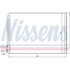 Конденсатор без хладогену NISSENS 940110