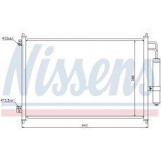 Конденсер NISSENS 940121