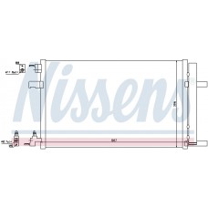 Конденсатор без хладогену NISSENS 940135