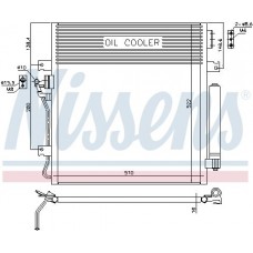 Конденсатор без хладогену NISSENS 940461