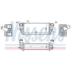 Інтеркулер NISSENS 961493