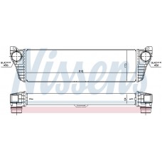 Інтеркулер NISSENS 96261