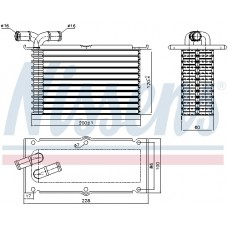 Інтеркулер NISSENS 96470
