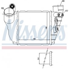 Інтеркулер NISSENS 96488