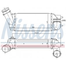 Інтеркулер NISSENS 96518